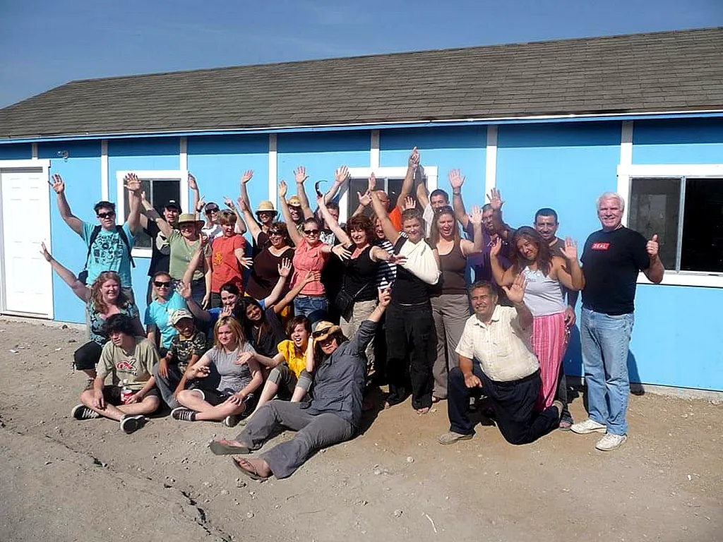 2008 Mexico House Build No 3