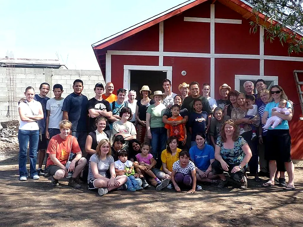 2008 Mexico House Build