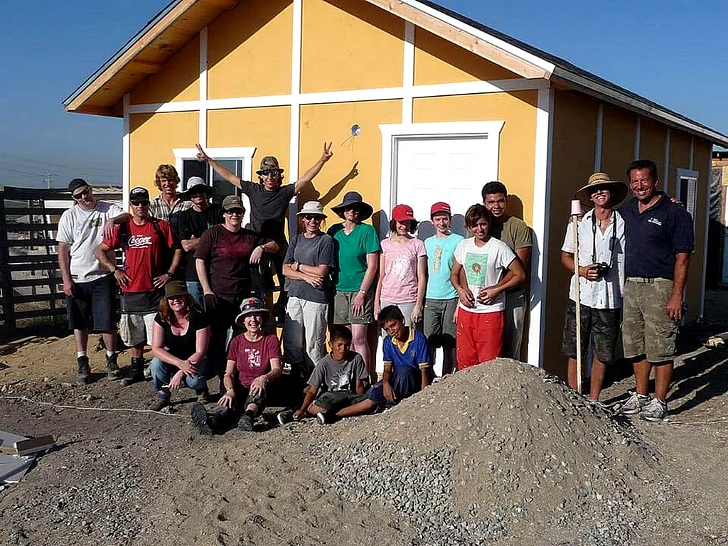 2009 Mexico House Build