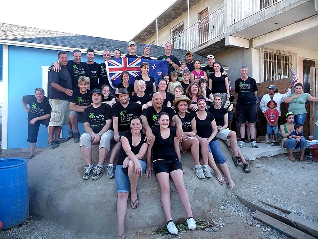 2010 Mexico House Build