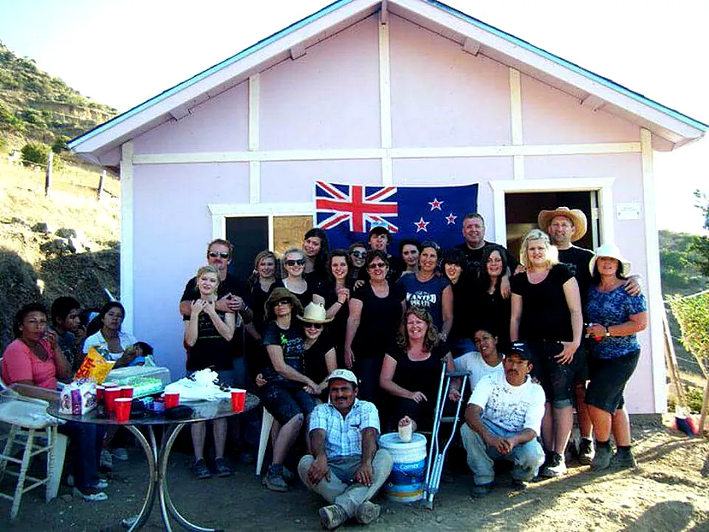 2011 Mexico House Build