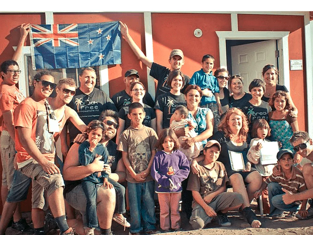 2011 Rapture Rucas Mexico House Build