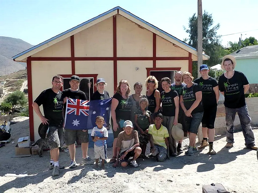 2012 Mexico House Build No2