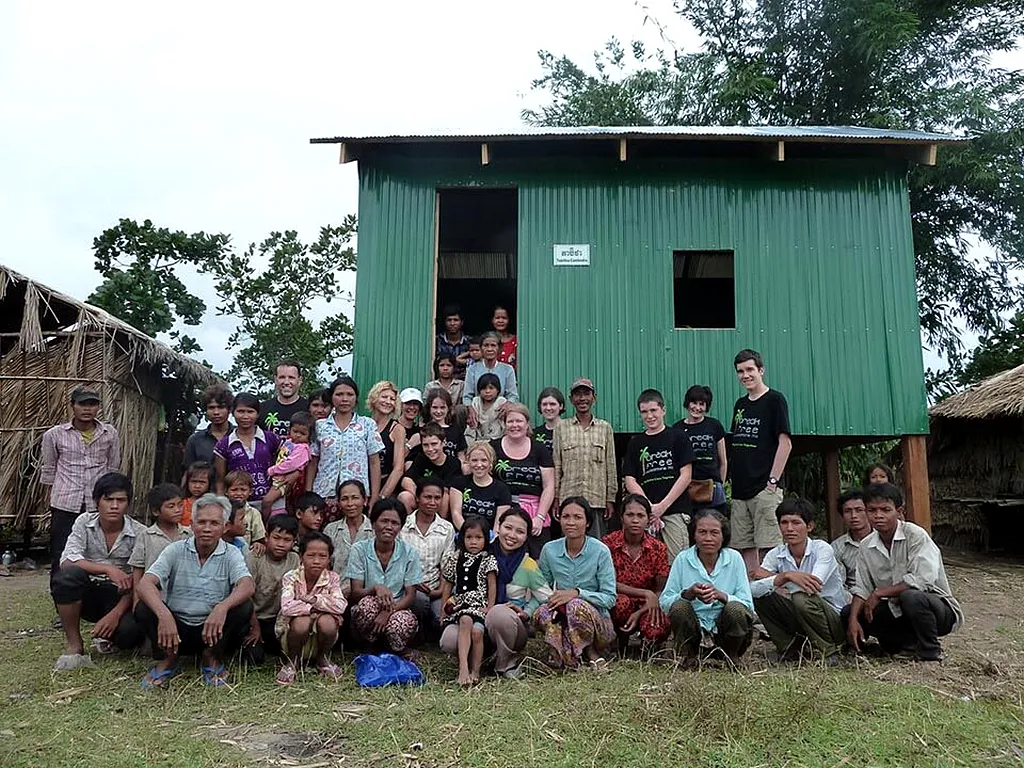 Another project completed in Cambodia