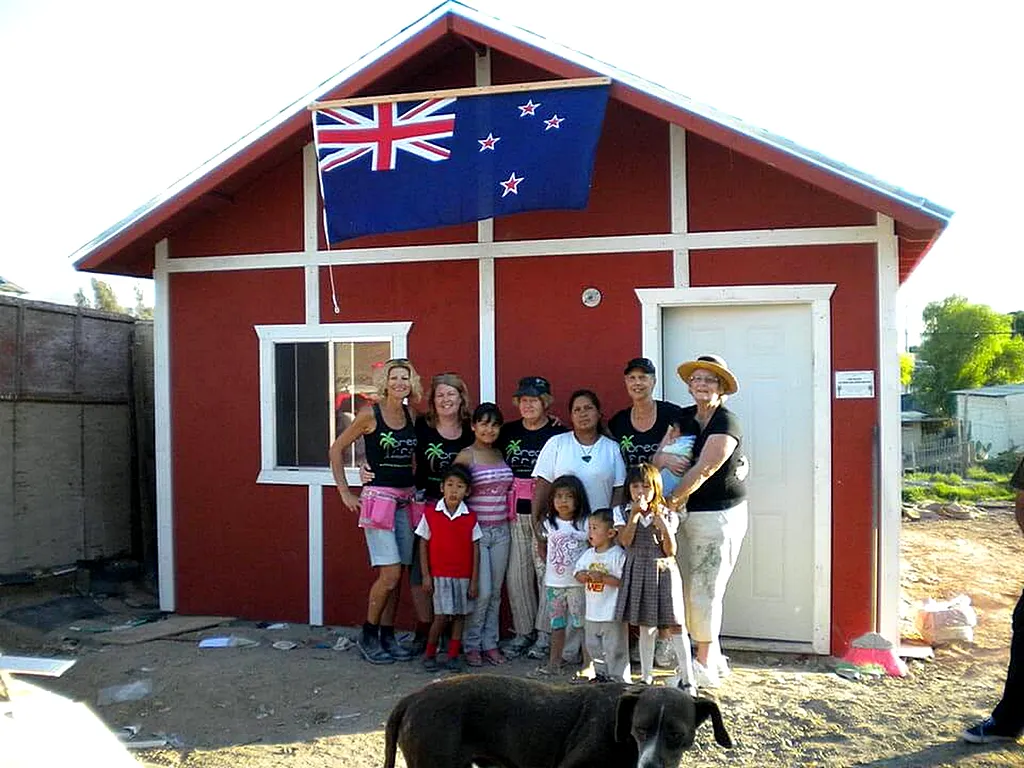 2012 Mexico Girls House Build