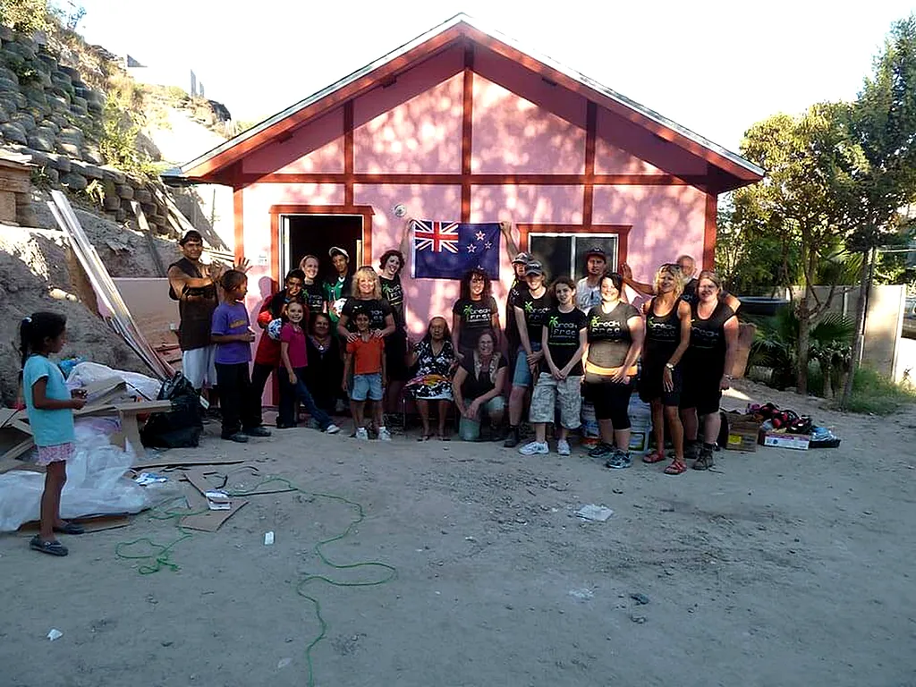 2012 Mexico House Build No 4