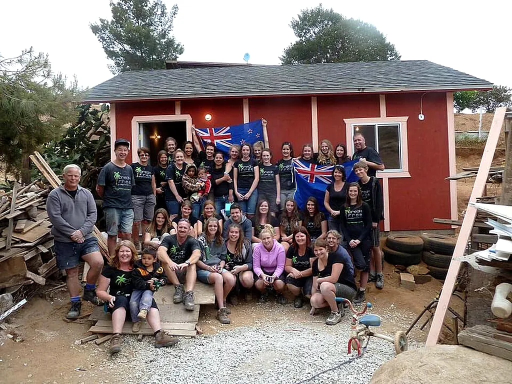 2013 Mexico House Build No 5