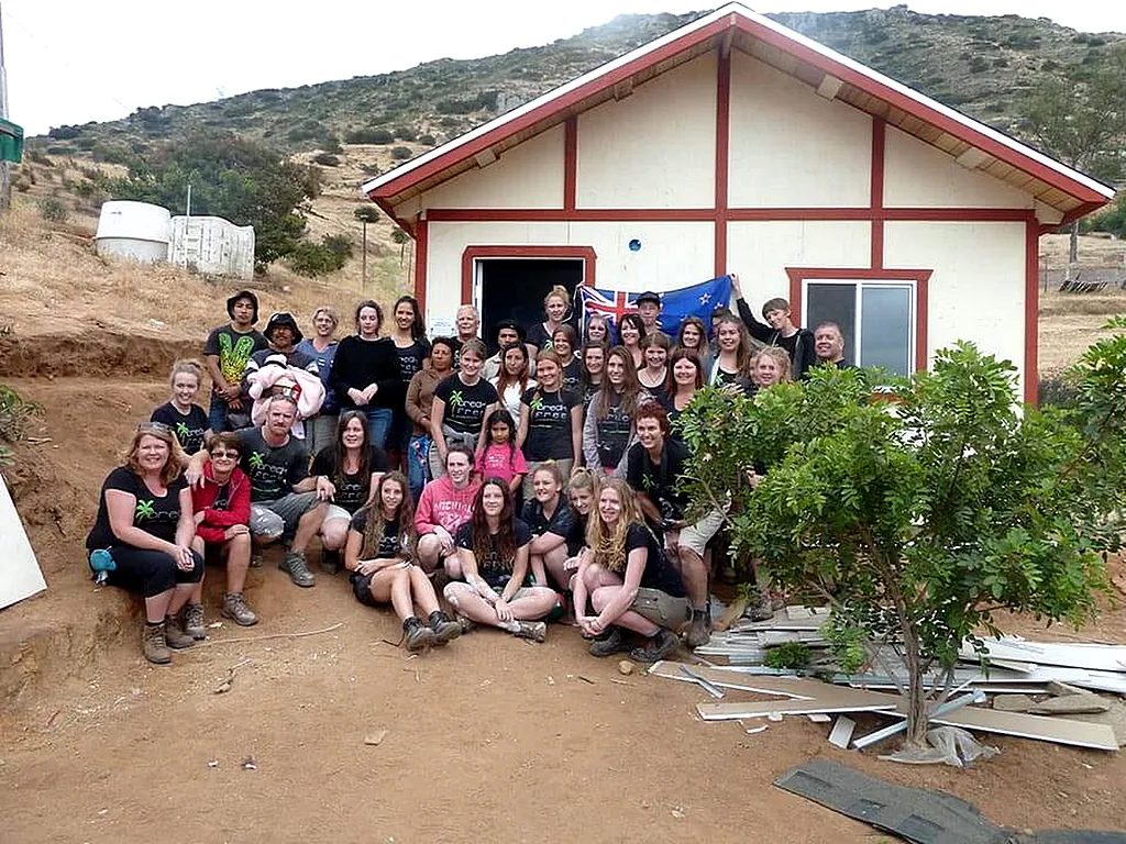 2013 Mexico House Build No2