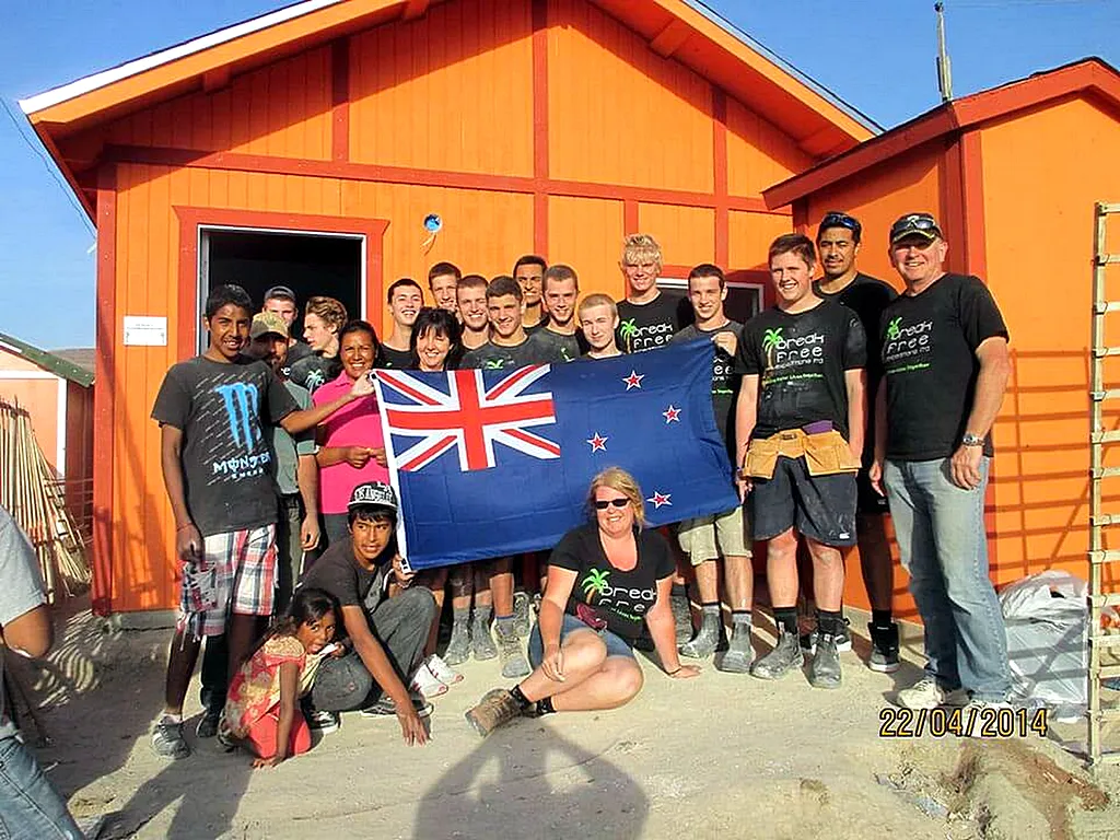 2014 Mexico House Build