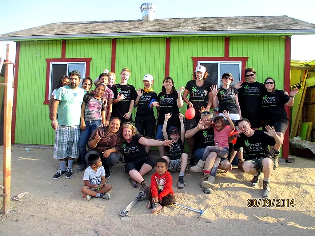 2014 Mexico House Build No3