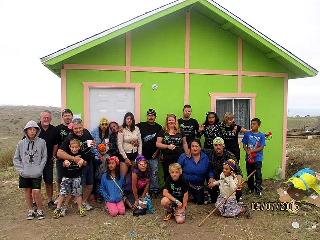 2015 Mexico House Build No 3