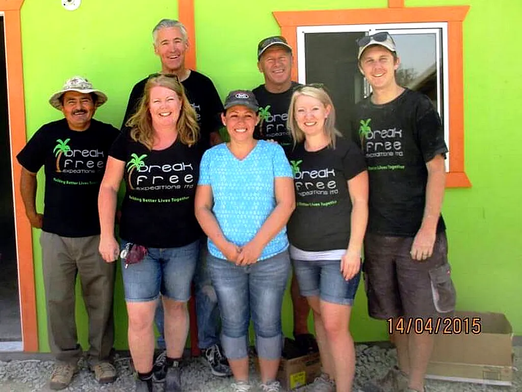 2015 Mexico House Build No 3