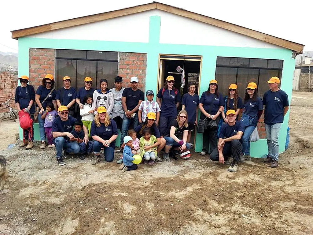 Another home built in Peru