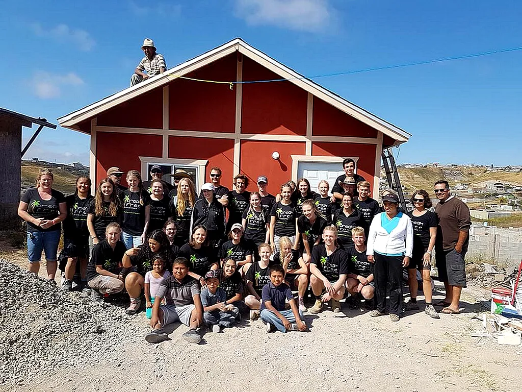 2017 Mexico House Build No2