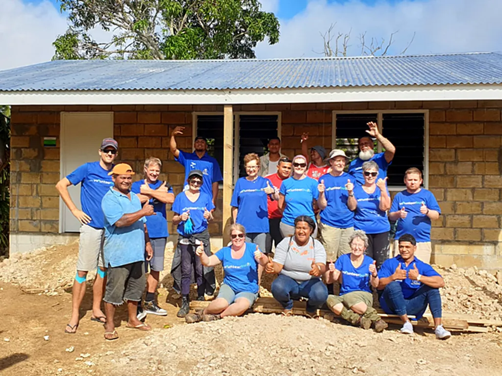 2019 Tonga Trip Housebuild