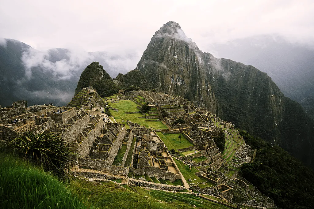The citadel of Machu Picchu