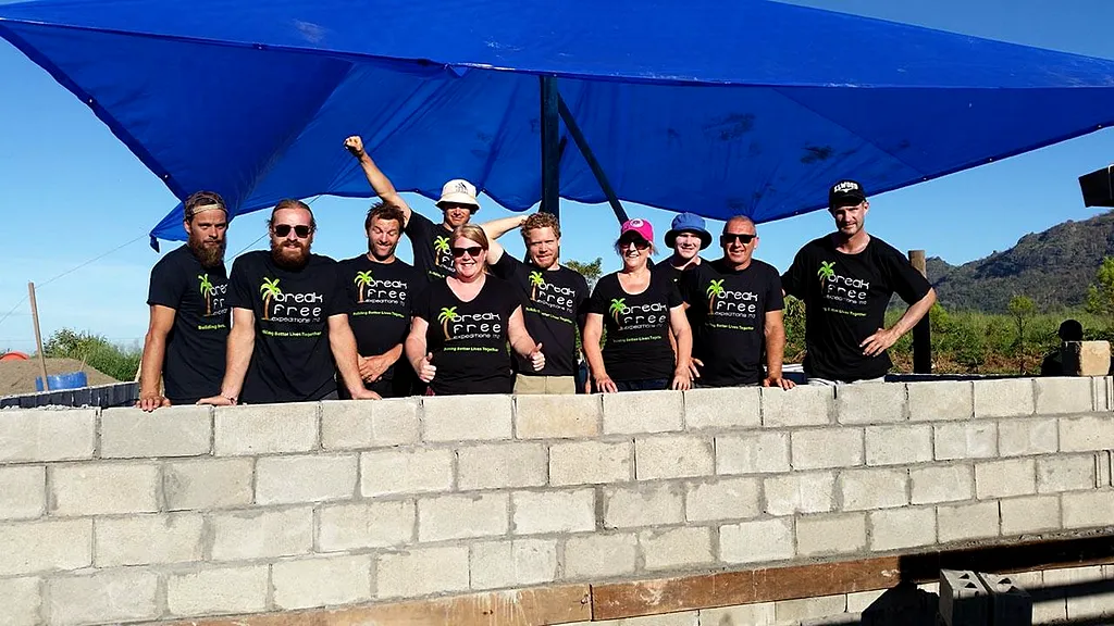 2016 Fiji House Build Trip