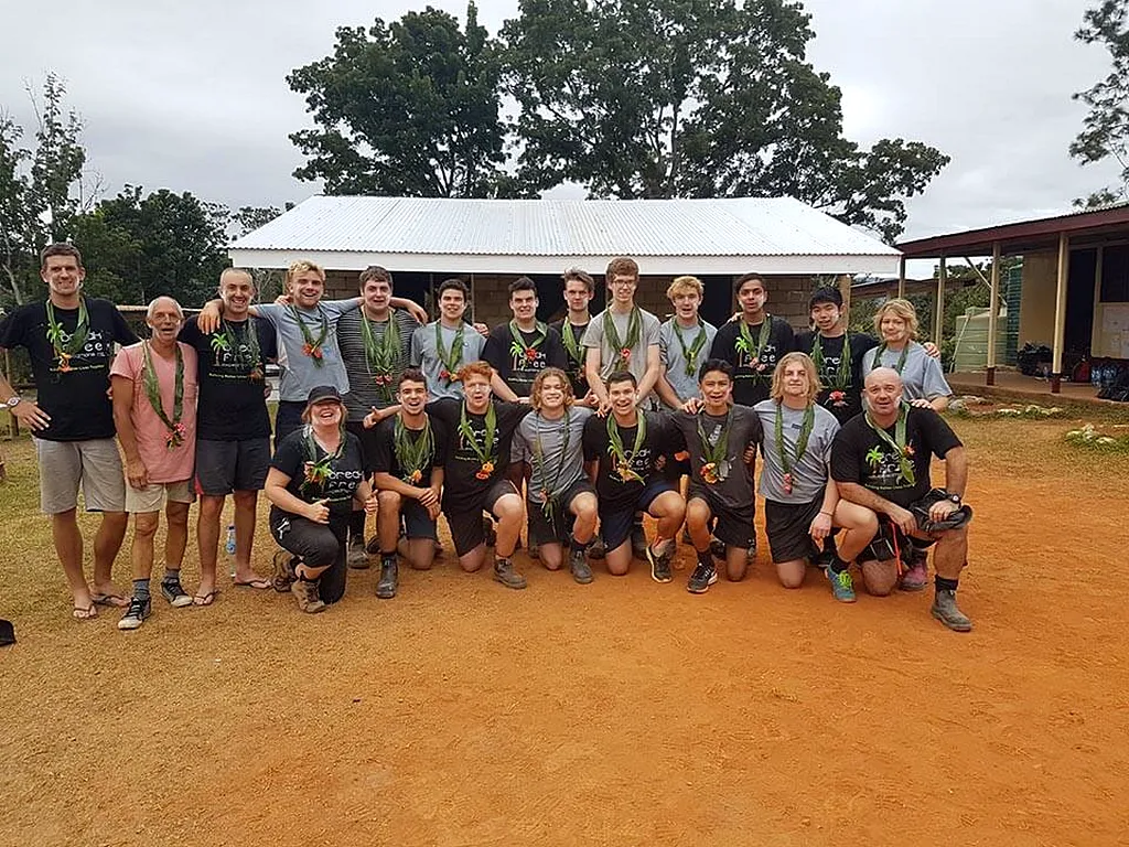 2017 Fiji House Build