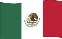 The Flag of Mexico