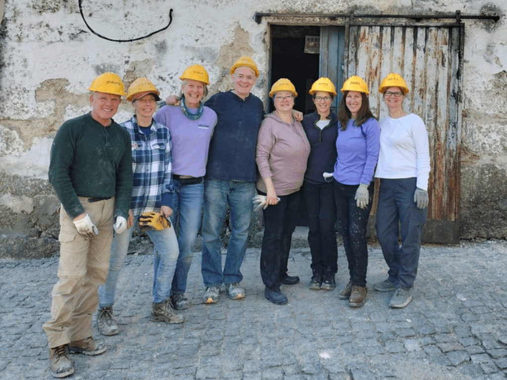 Airial View of Mexico City