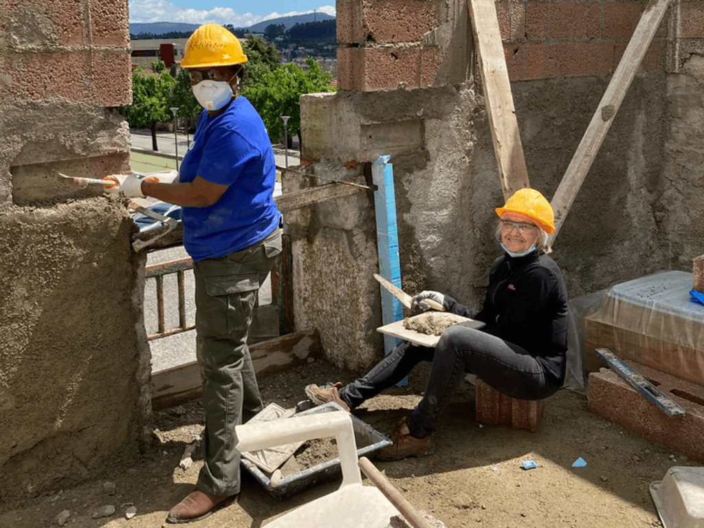 Airial View of Mexico City