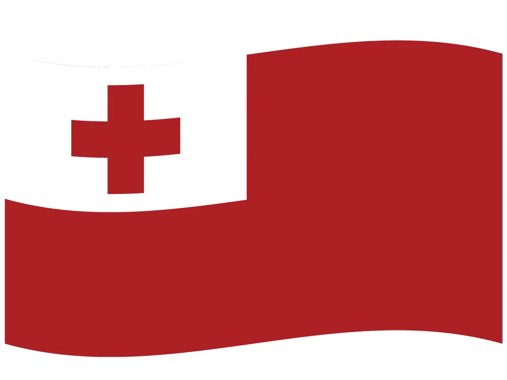 The Flag of Tonga