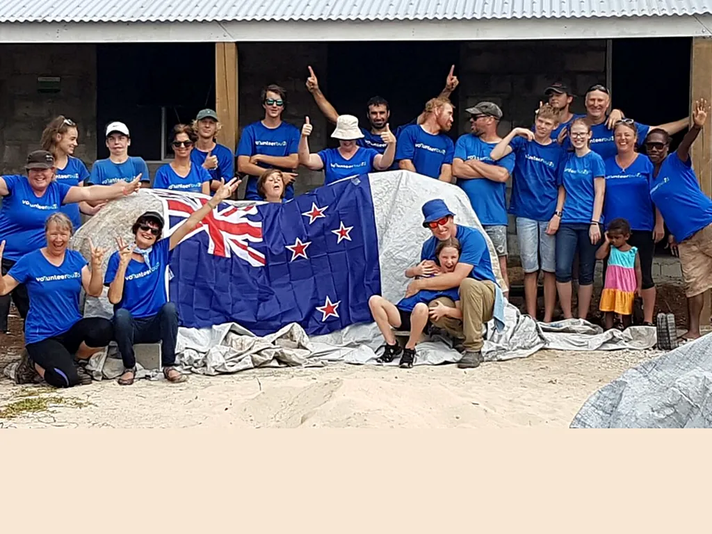 2018 Vanuatu Building Team