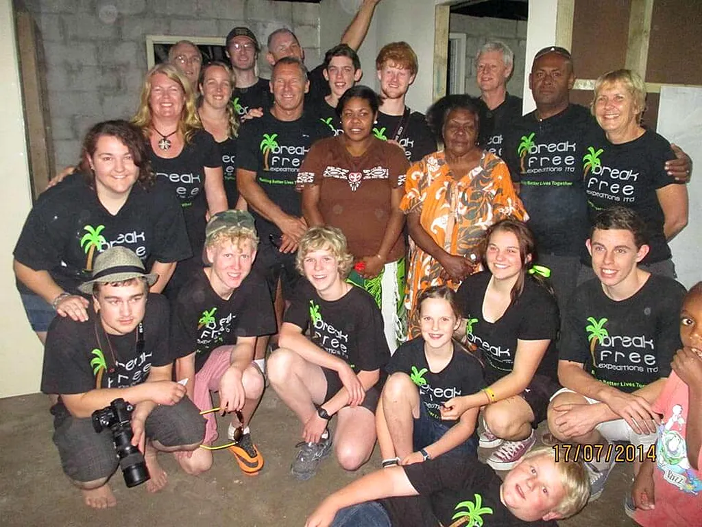 2014 Vanuatu Building Team