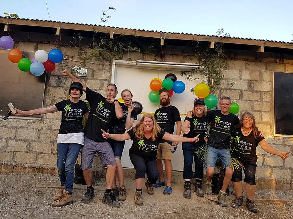 2016 Vanuatu Building Team